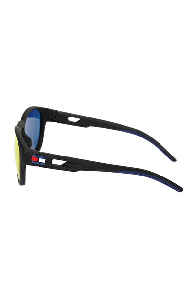 RC RAY CARTER Ray Carter Rc2260 Mirrored Oval Unisex Sunglasses
