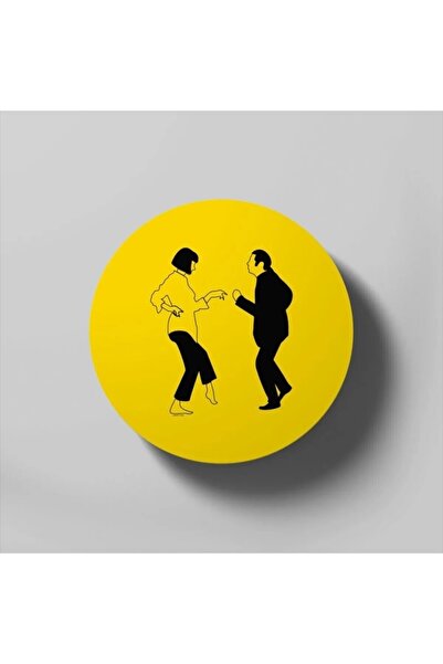 Öz Kupa Pulp Fiction Coaster