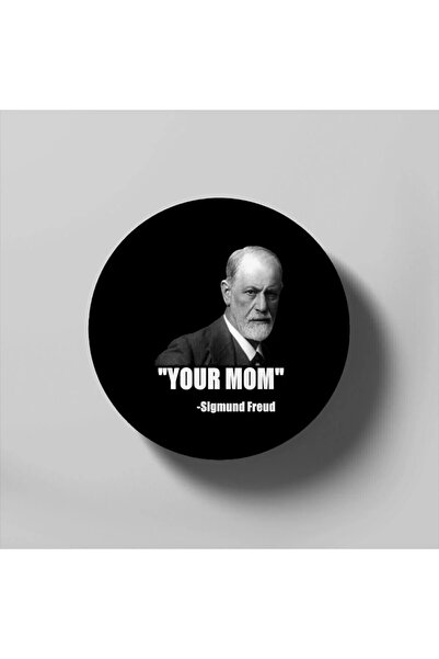 Öz Kupa أمك سيغموند فرويد اقتباسات مضحكة كوستر