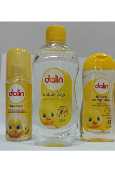 Dalin Bebek Bakım Seti