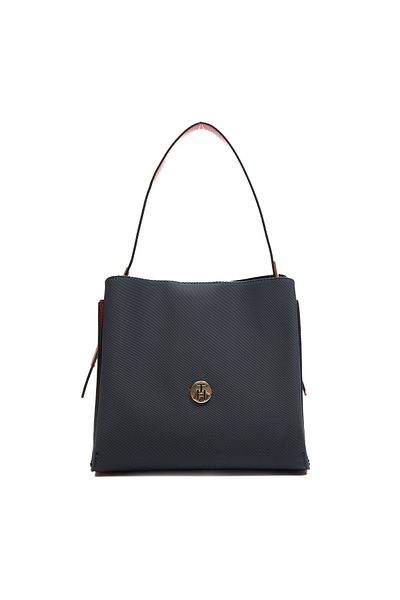 TH Women's Backpack TH-YK14059 Navy-Cream-Red