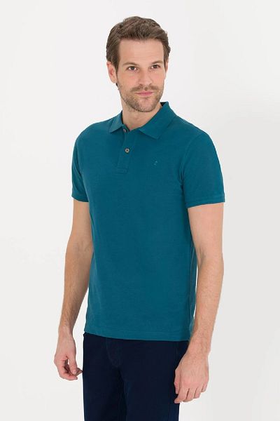 Pierre Cardin Slim Fit Polo Lack Basic T-Shirt