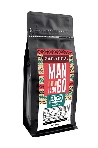 Dagk Filter Coffee Mango And Red Fruits Flavored 200gr