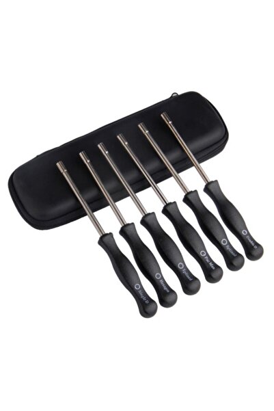 KMTMAK Motorlu Testere Motorlu Tırpan Karbüratör Ayar Tornavidası Seti 6'lı