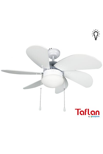 Kaşkar / Taflan Kaşkar-taflan L36009 Beyaz Tavan Vantilatörü