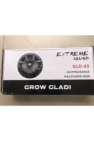 Exterme Extreme Saund Gld -6s 16 Cm Mıdrenge Max 350 Wat ( Grow Gladı Hoparlör