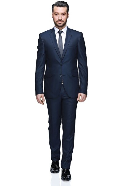 Buenza Fernando Mono Tk Yrt 8 Drop Slim Fit Takım Elbise - Parlament - 3B5M0413D014