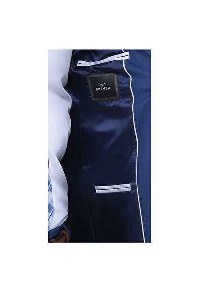 Buenza Erkek Oscar Mono Tk Yrt 8 Drop Slim Fit Takım Elbise -3B6M0443D119