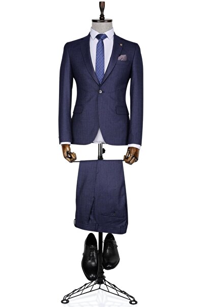 Buenza Marbella Lacivert Erkek Takım Elbise