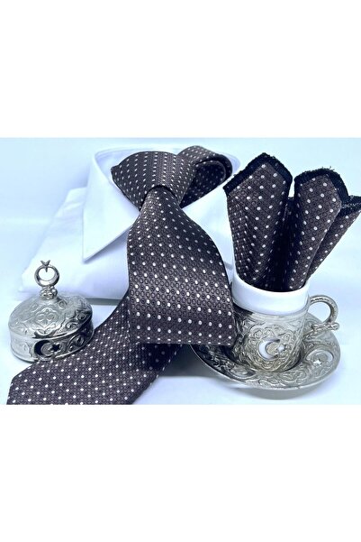B'lazzotti Woven Handkerchief Tie