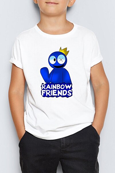 Morinna Rainbow Friends Roblox Printed Unisex Kids T-Shirt T-Shirt Mr-02