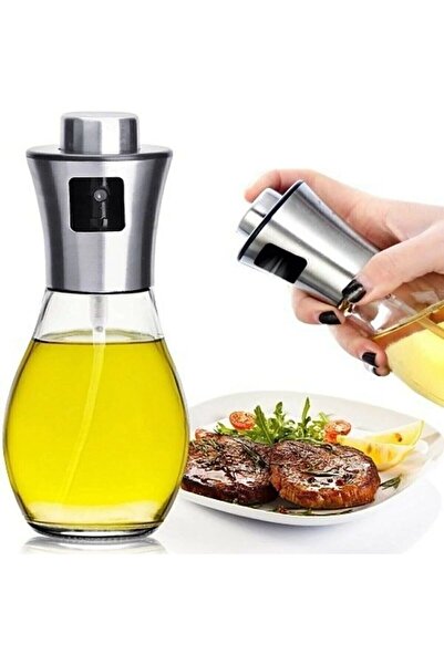 Genel Markalar Yağ Spreyi Cam Şişe Sosluk Cam Sprey Sirke Spreyi