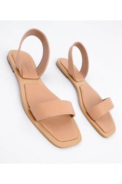 Sibel Durmaz Chester Nude Sandals