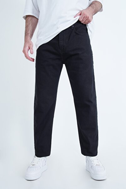 DİFRANSEL Μακρύ καλούπι μαμάς Μαύρο μαμά Jean