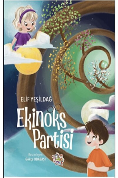 Parmakçocuk Yayınları Ekinoks Partisi Elif Yeşildağ Kitabı 64 Sayfa Parmak Ço...
