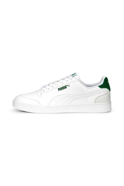 Puma 309668 Shuffle Beyaz-yeşil Unisex Sneaker