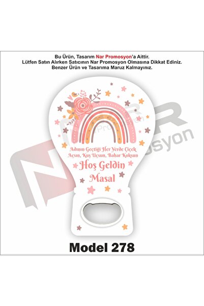 Nar Promosyon 35 Adet Balon Magnet Açacak - Sünnet, Nişan, Söz, Düğün Hediyel...