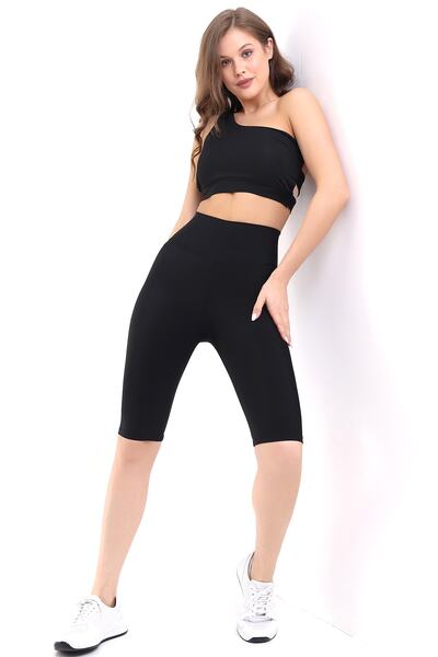 Winmoda34 Colanți scurti de damă până la genunchi