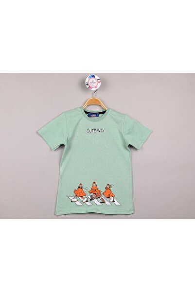 edoy Bumbac CuteWay Conuri la locul de muncă Tricou sezonier cu mânecă scurtă...