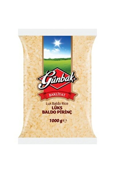 Günbak Baldo Lüx Pirinç 1 Kg