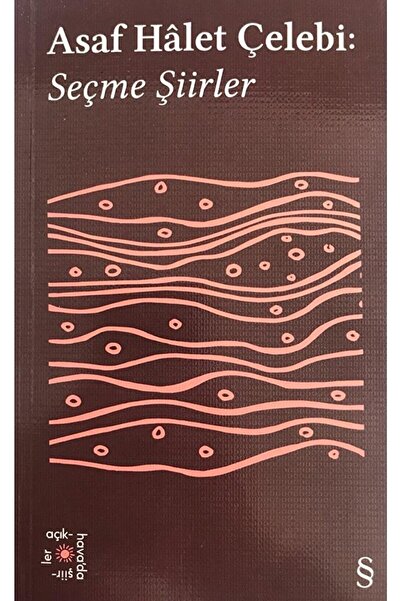 Everest Yayınları Seçme Şiirler / Asaf Halet Çelebi / Everest Yayınları / 978...