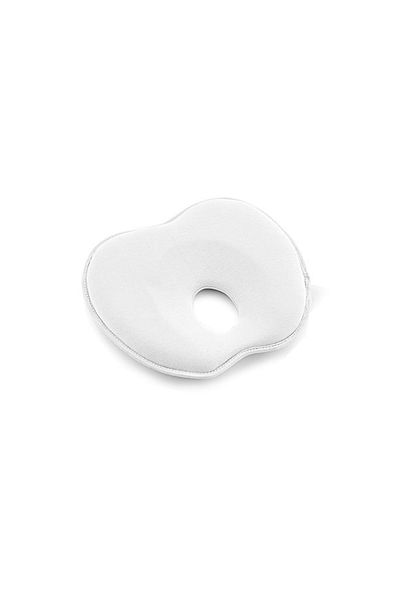Babyjem وسادة رأس مسطحة إكرو + حزام تخفيف الغاز من الكرز