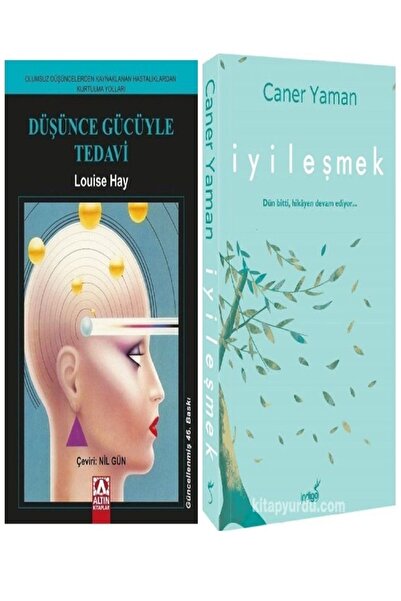 Altın Kitaplar Düşünce Gücüyle Tedavi + İyileşmek