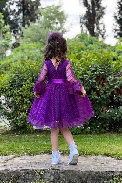 ABİYEKİDS Rochie de seara pentru copii model printesa 23 aprilie si rochie de absolvire ABY0001