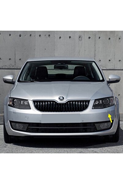 Vass41 Skoda Octavia 3 2013-2017 Uyumlu  Sol Far Yıkama Jeti Kapağı 5E0955109