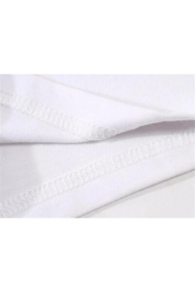 Touz Білий кроп-топ - Küt Küt I Love My Attitude з принтом