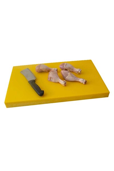 safir plastik 50x30x2 Polietilen Kesim Tahtası / Kesme Levhası / Doğrama Taht...