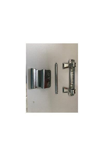 PVC مجموعة مفصلات علوية بفتحة مزدوجة للنافذة، 13 محورًا