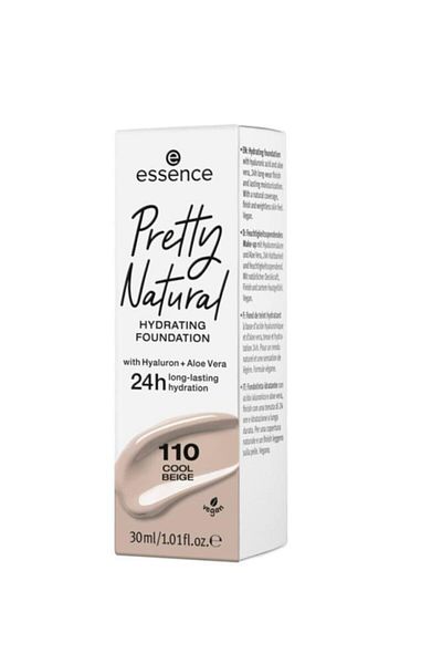 Essence Pretty Natural Hydrating Foundation No: 110