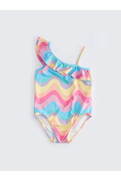 LC Waikiki Βρεφικό μαγιό LCW ECO One Shoulder