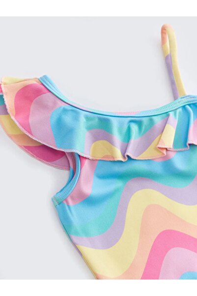 LC Waikiki Βρεφικό μαγιό LCW ECO One Shoulder