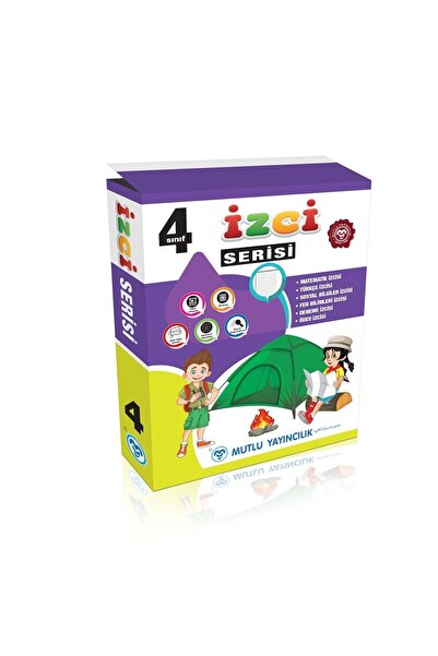Mutlu Yayıncılık MUTLU YAYINLARI 4 SINIF İZCİ SERİSİ 6 KİTAP