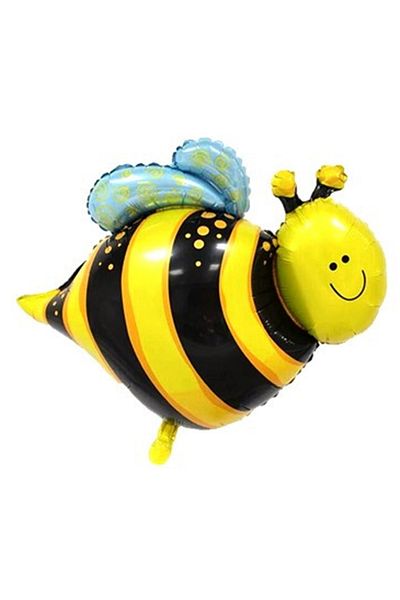aşkın concept Party Balloons Bee Foil Balloon Helium Balloons