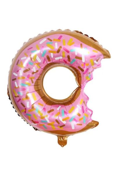 aşkın concept Parti Balonları Donut Folyo Balon Helyumlu Balonlar
