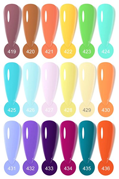 Venalisa VİP 4 60 Renk Uv Led Kalıcı Oje Seti