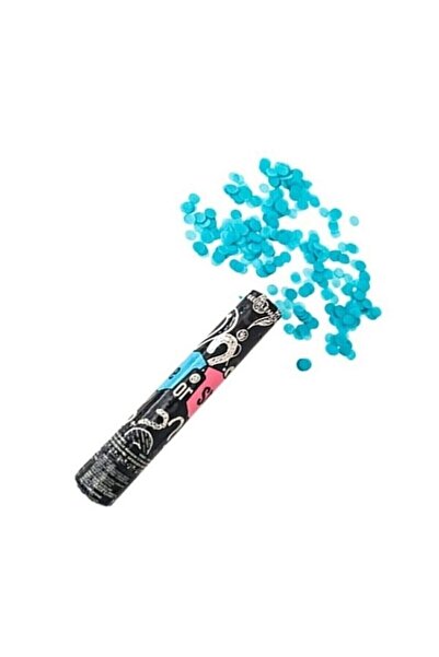 aşkın concept Cinsiyet Partisi Konfeti Mavi