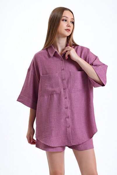 SEESAW Keten Gömlek