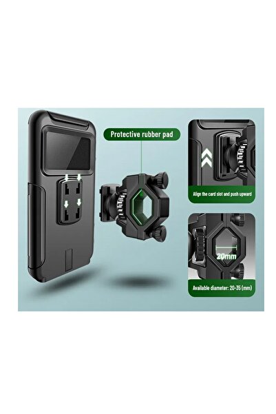 resolut Gidon Telefon Tutucu Bağlantı Aparatı Yeni model