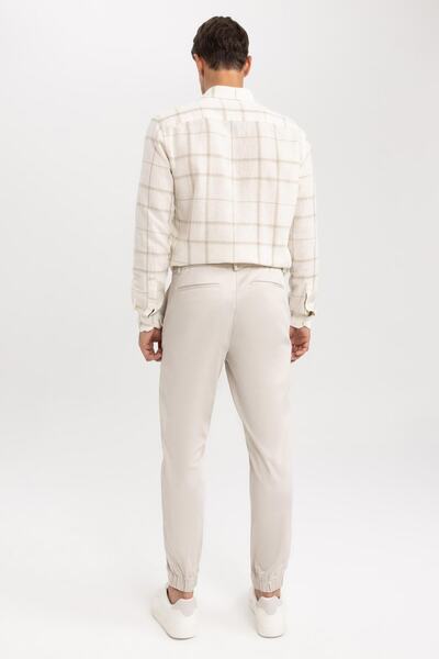 DeFacto Βαμβακερό παντελόνι Jogger