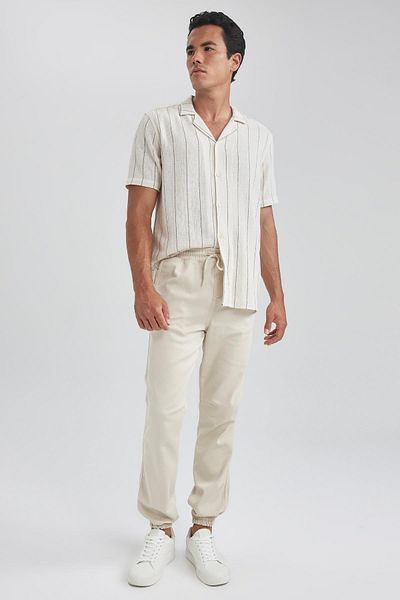DeFacto Jogger Slim Fit Trousers A7018ax23sm