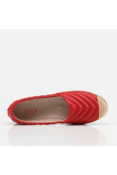 Yaya by Hotiç Red Women's Espadrille 01AYY232680A750