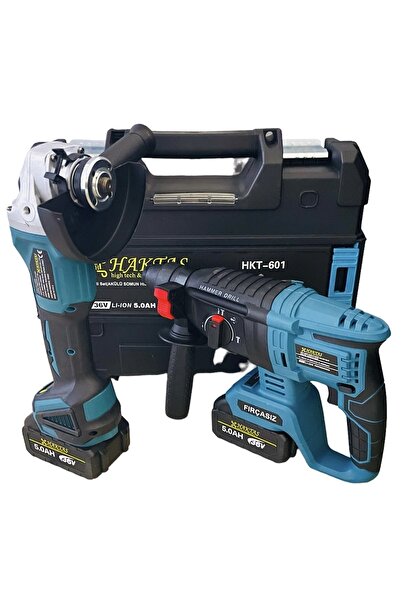 HAKTAŞ high tech & superquality AKÜLÜ HİLTİ, AKÜLÜ SPRAL 2Lİ SET