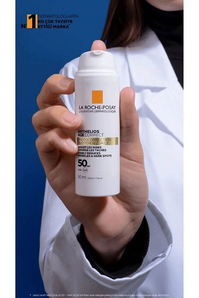 La Roche Posay Anthelios Age Correct Spf50 Anti-Wrinkle Cream (Cellox-B3 Techtm Technology)