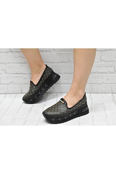Kesim Shoes Genuine Leather 34-40 Women's Closed Shoes