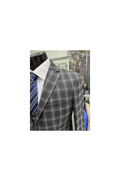 MASSARO One size we finish stocks vest suit