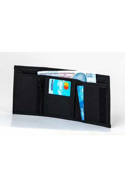ATA TANITIM Sports Fabric Wallet with Atatürk Profile and Ata Signature